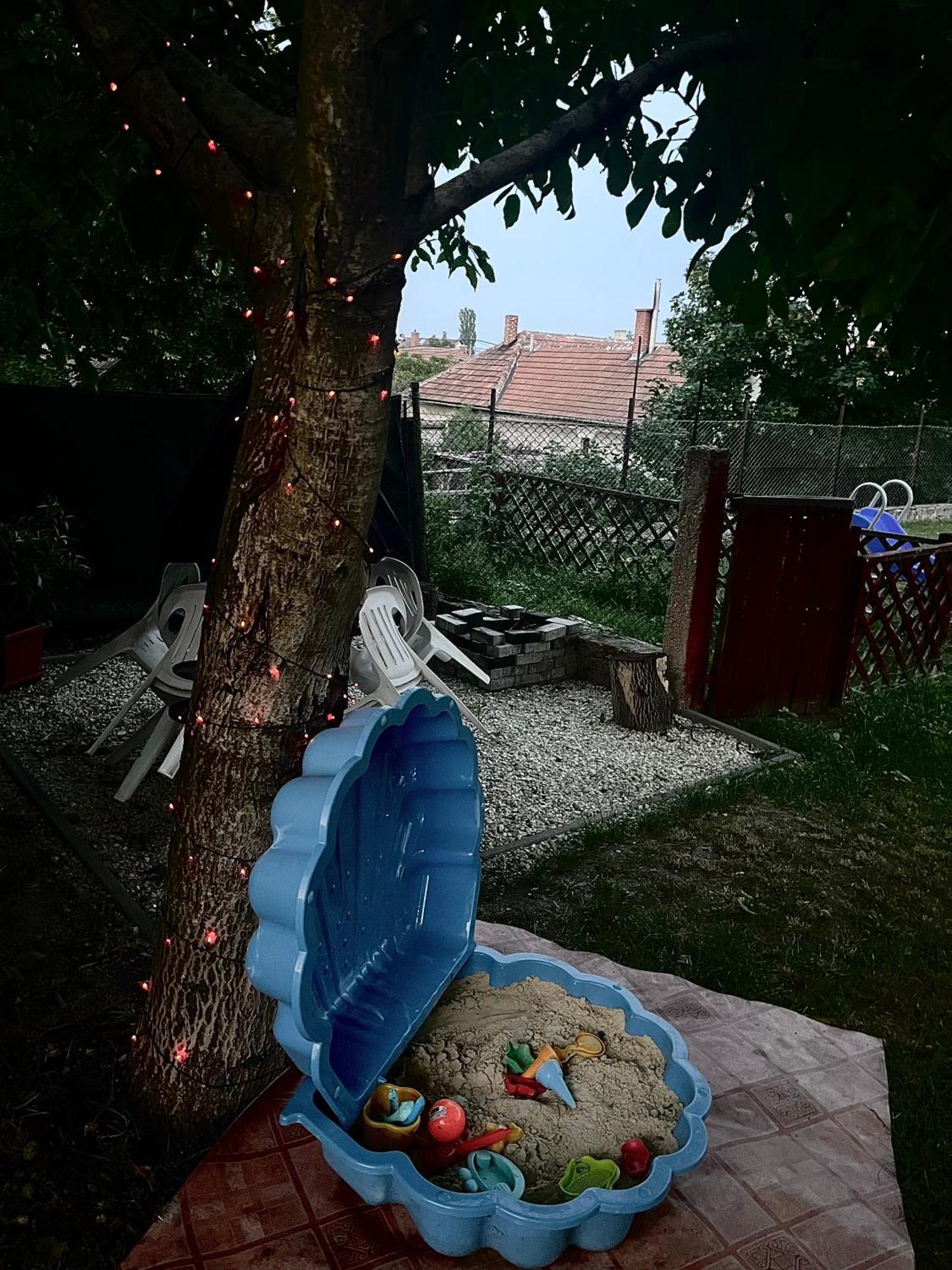 Szandra Vendégház Osku Exterior foto
